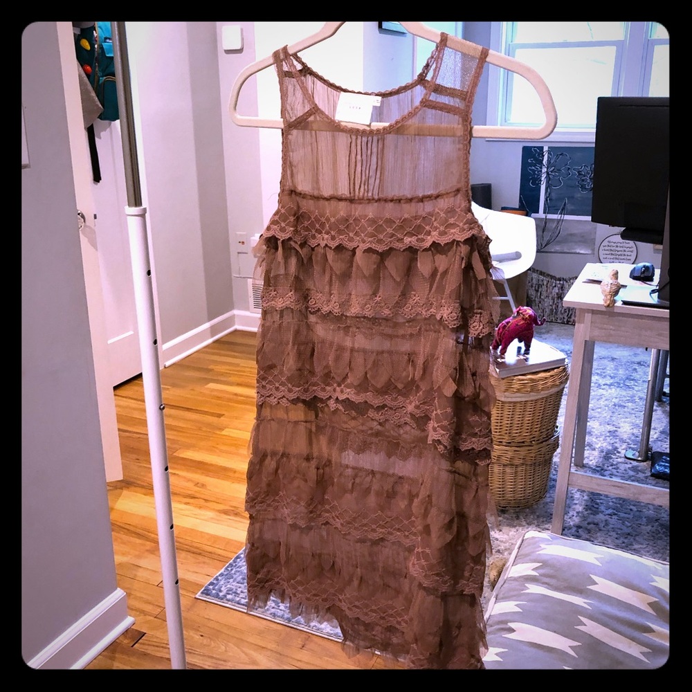 Sheer dress